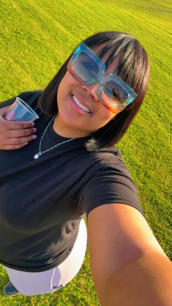 Customer hair photo for this style or product family