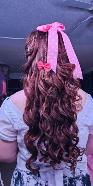Hair review photo shared by Michelle