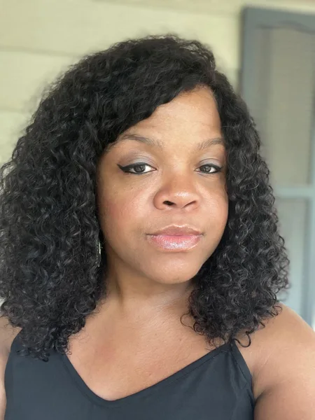 Customer hair photo for this style or product family