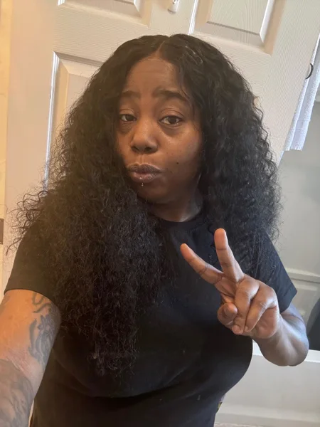 Customer hair photo for this style or product family