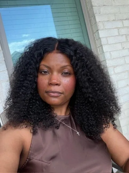 Customer hair photo for this style or product family