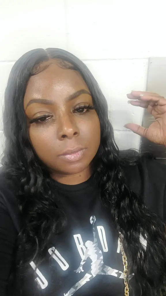 Hair review photo shared by Tonika