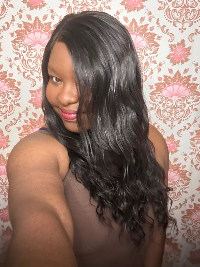 Customer hair photo for this style or product family