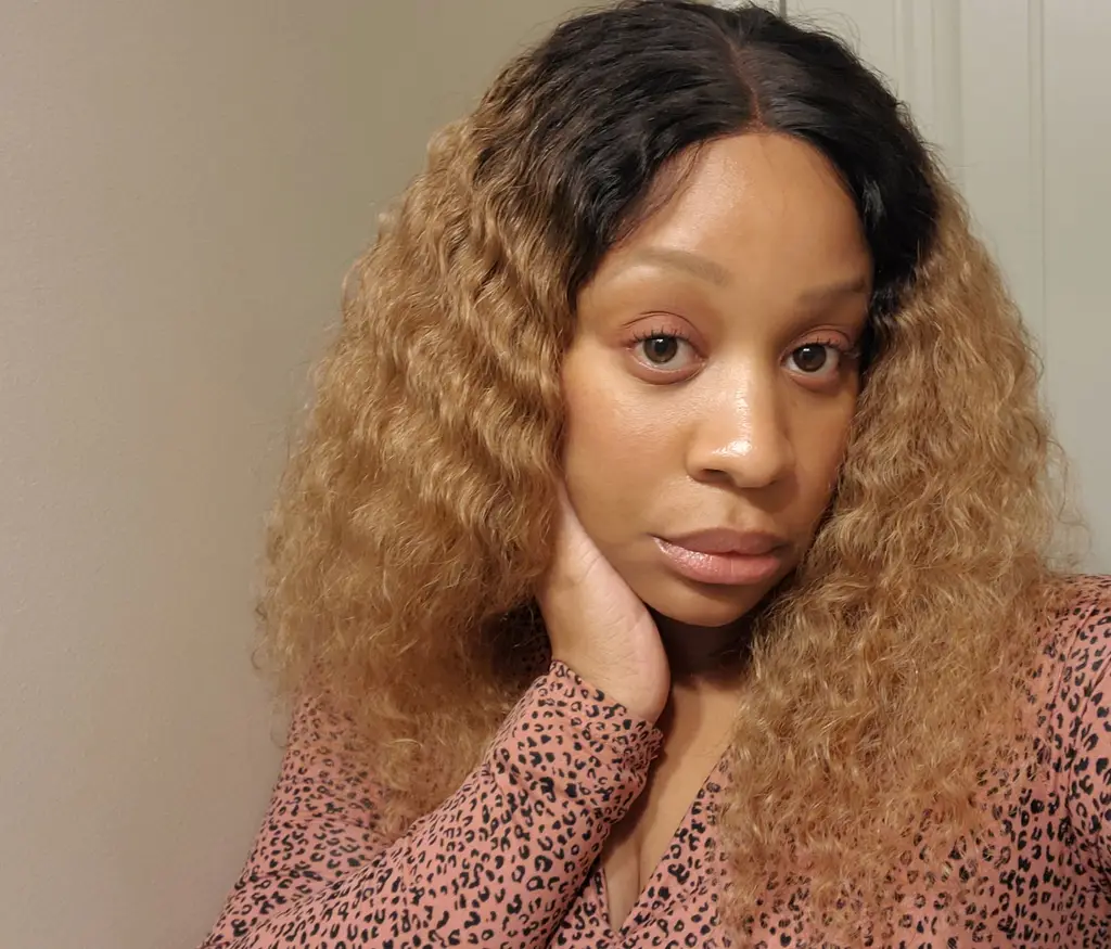 Customer hair photo for this style or product family