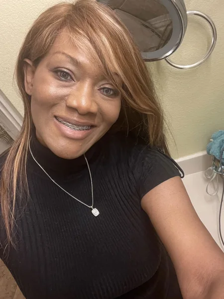 Customer hair photo for this style or product family