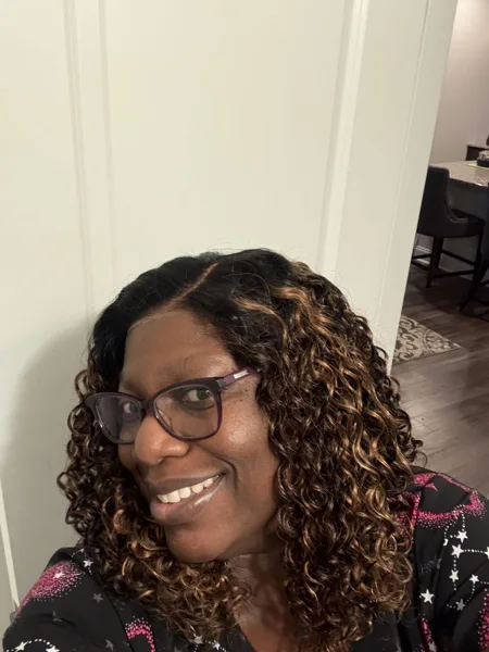 Customer hair photo for this style or product family