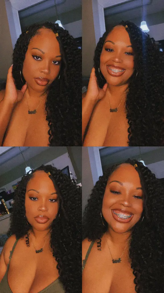 Hair review photo shared by Janie