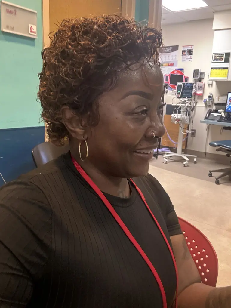 Customer hair photo for this style or product family