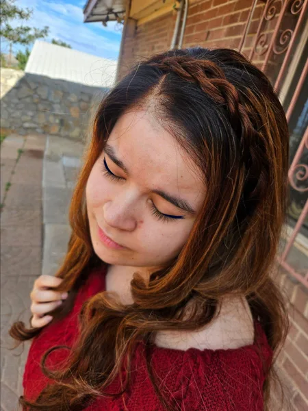 Hair review photo shared by Michelle