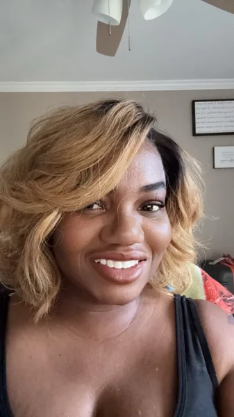 Customer hair photo for this style or product family