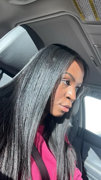 Customer hair photo for this style or product family