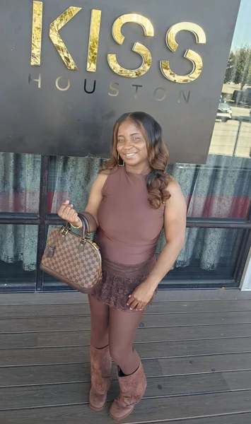 Customer hair photo for this style or product family