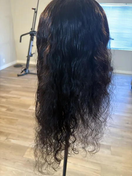 Customer hair photo for this style or product family