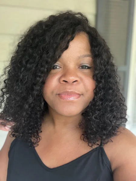 Customer hair photo for this style or product family