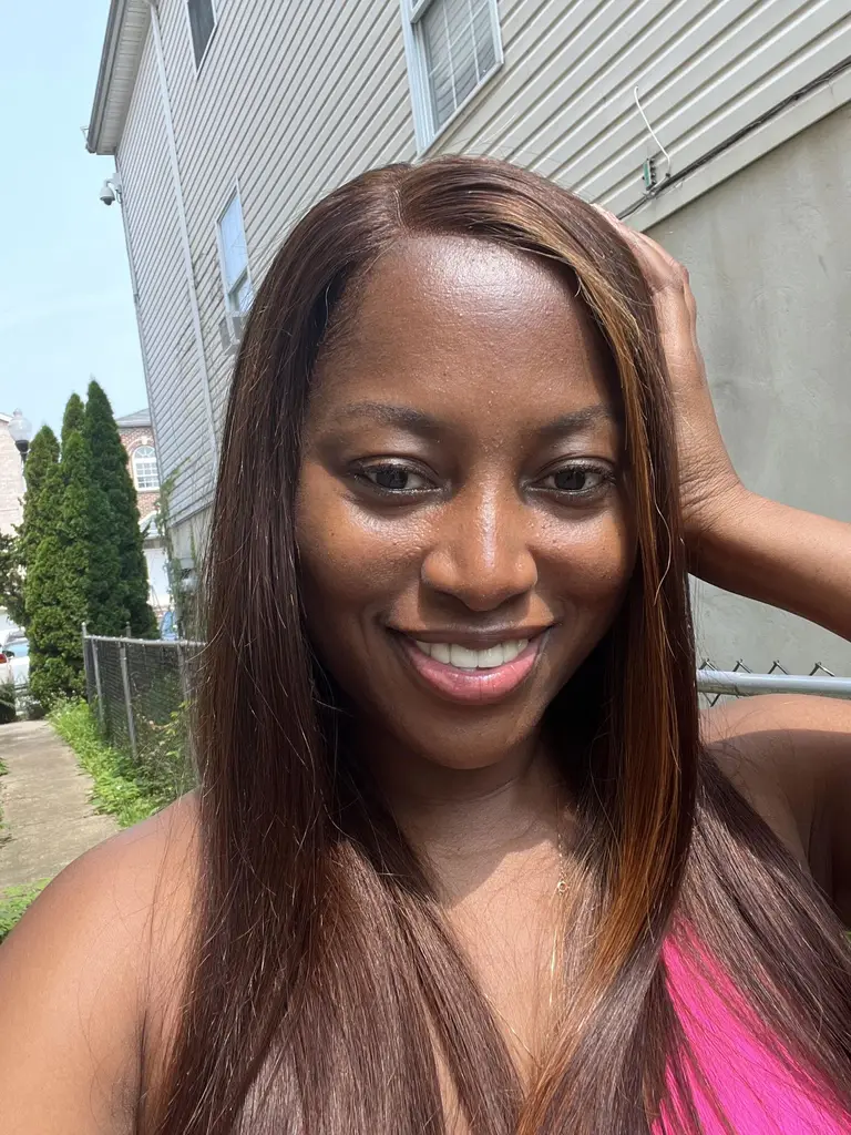 Hair review photo shared by Stella