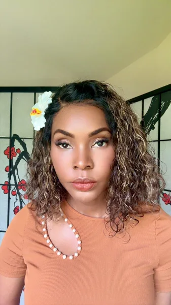 Customer hair photo for this style or product family