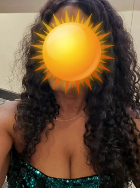 Customer hair photo for this style or product family