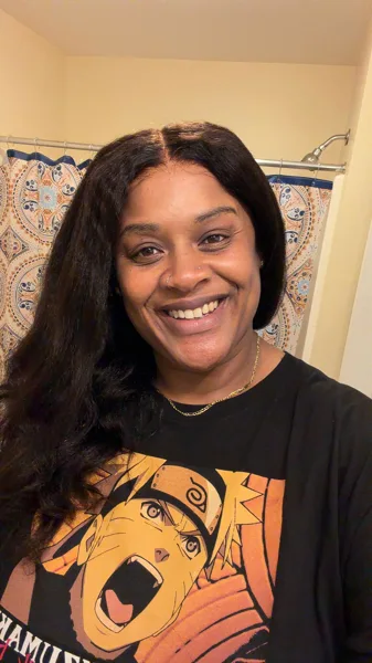 Customer hair photo for this style or product family