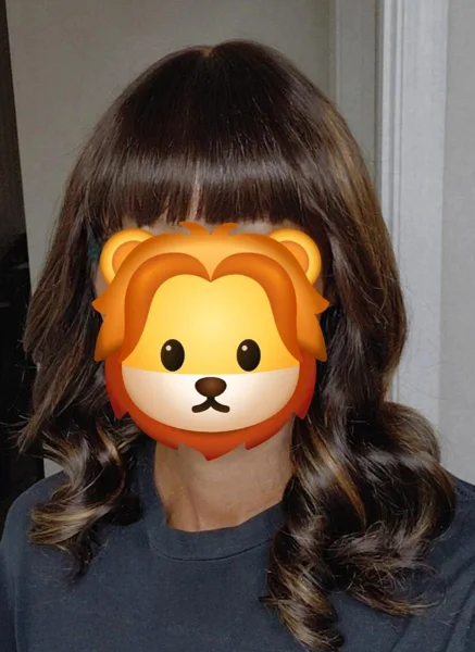 Customer hair photo for this style or product family
