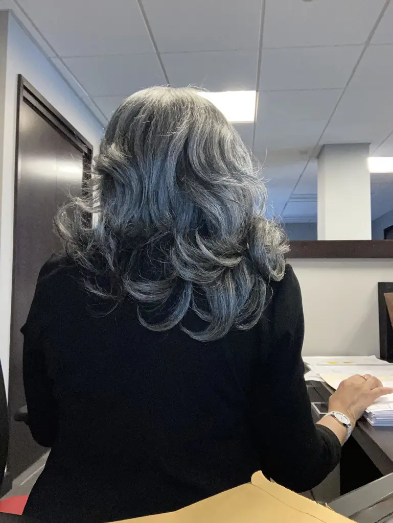 Customer hair photo for this style or product family