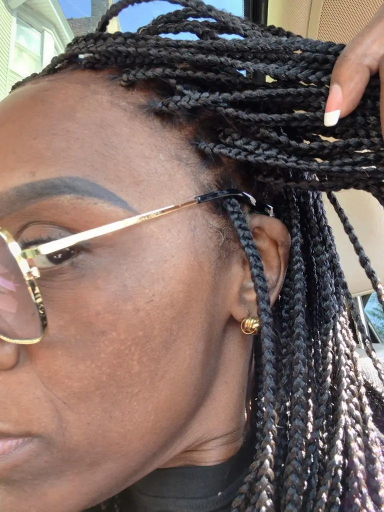 Hair review photo shared by Shellyce