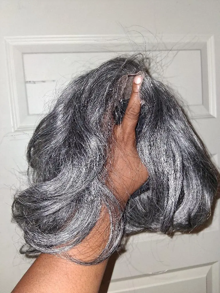 Customer hair photo for this style or product family
