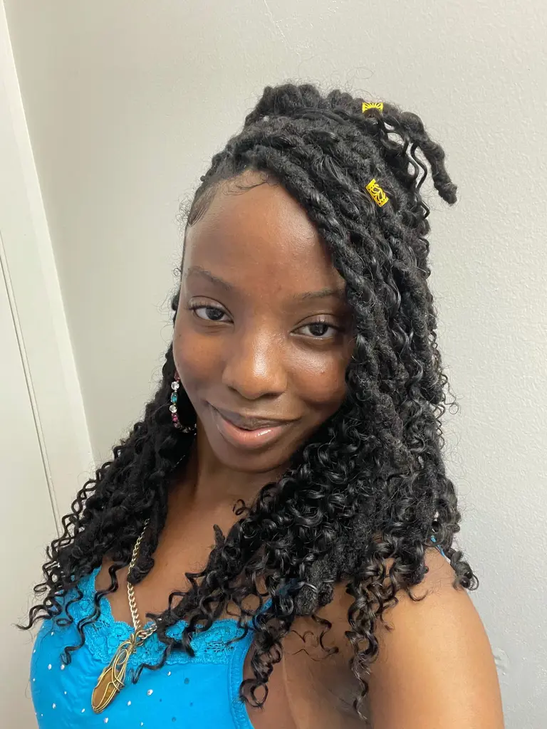 Customer hair photo for this style or product family