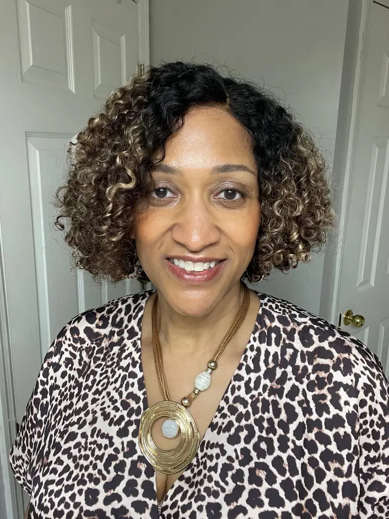 Customer hair photo for this style or product family