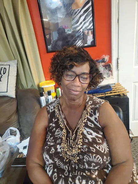 Customer hair photo for this style or product family