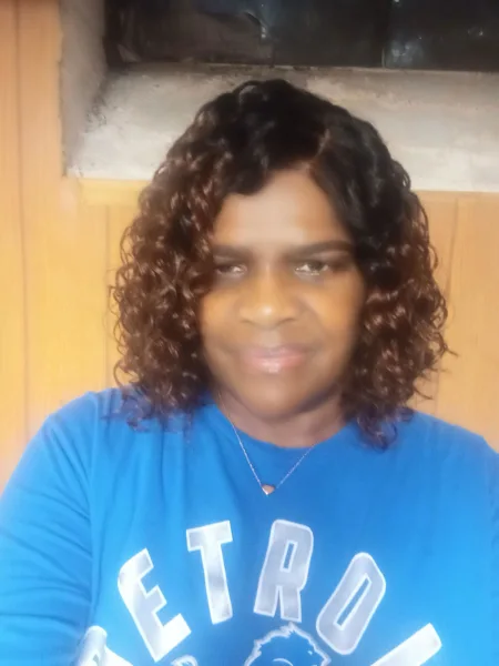 Customer hair photo for this style or product family