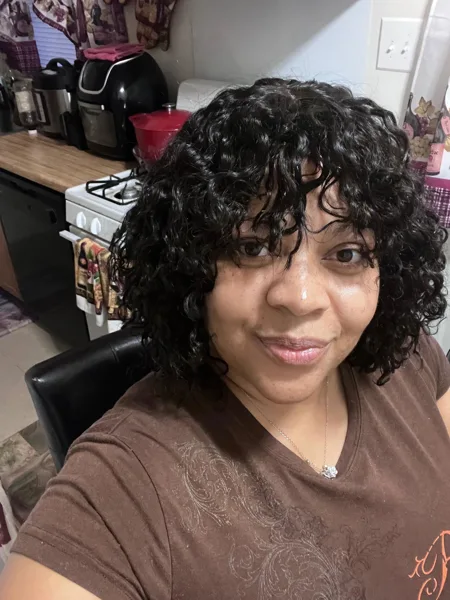 Customer hair photo for this style or product family