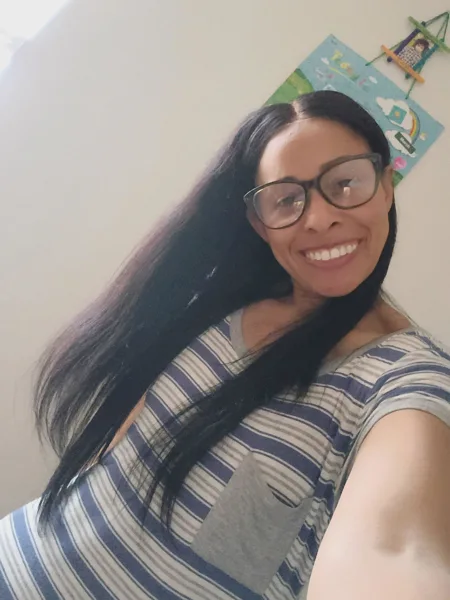 Customer hair photo for this style or product family