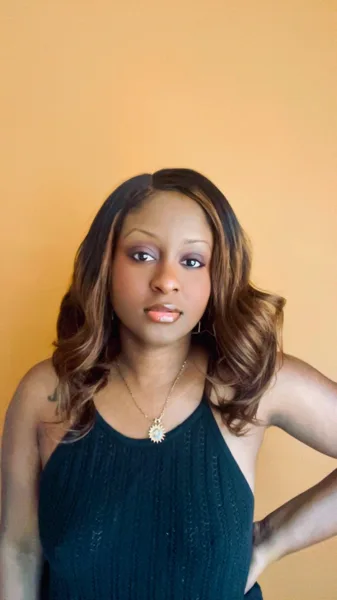 Hair review photo shared by Deja
