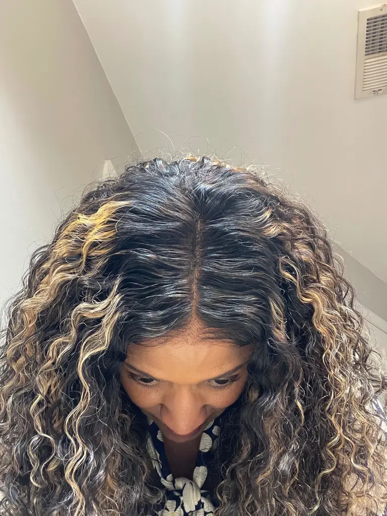 Customer hair photo for this style or product family