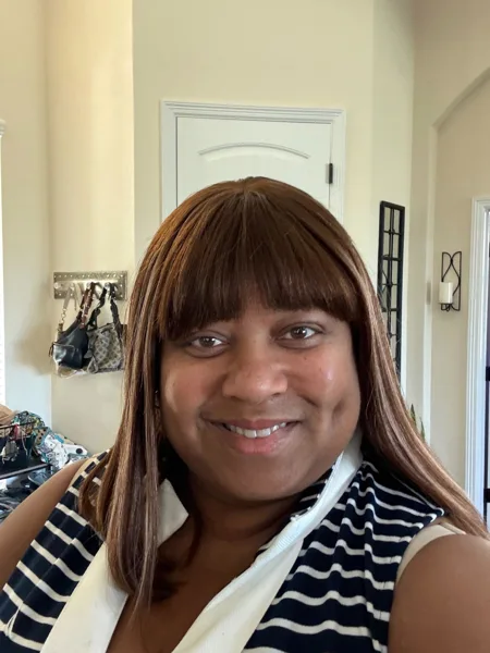 Customer hair photo for this style or product family