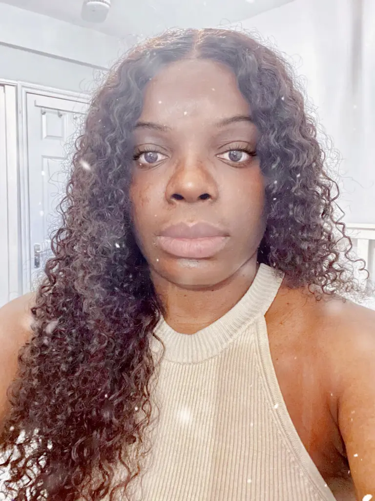 Customer hair photo for this style or product family