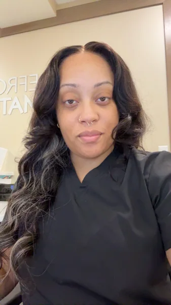 Customer hair photo for this style or product family