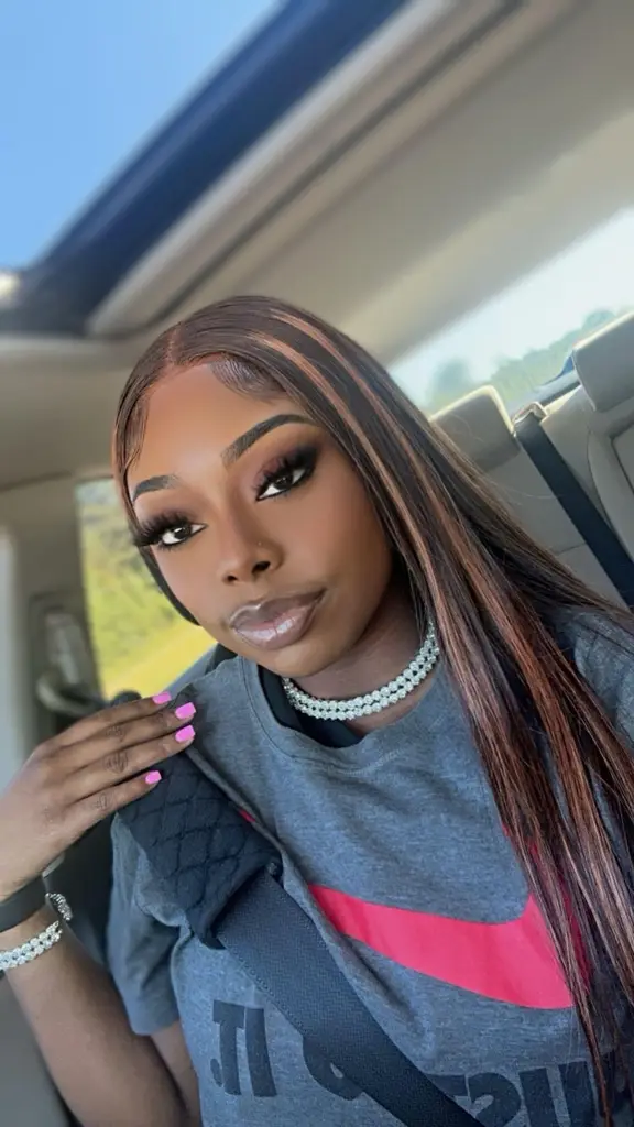 Customer hair photo for this style or product family