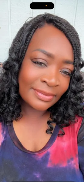 Customer hair photo for this style or product family