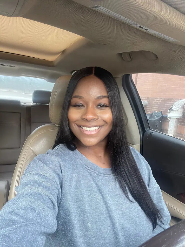 Hair review photo shared by Tee
