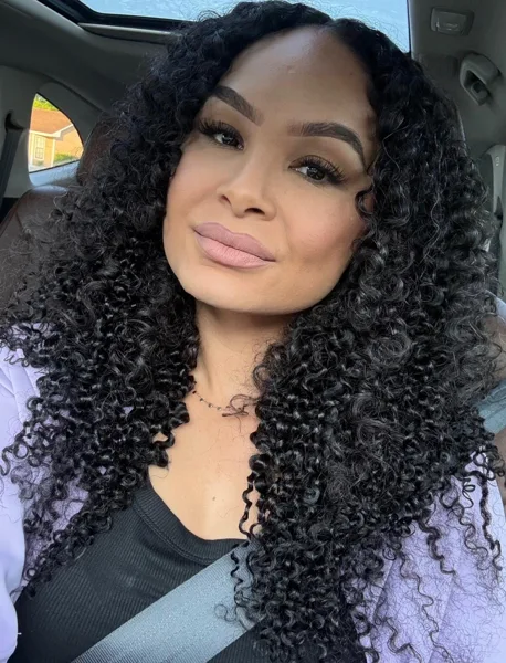 Customer hair photo for this style or product family