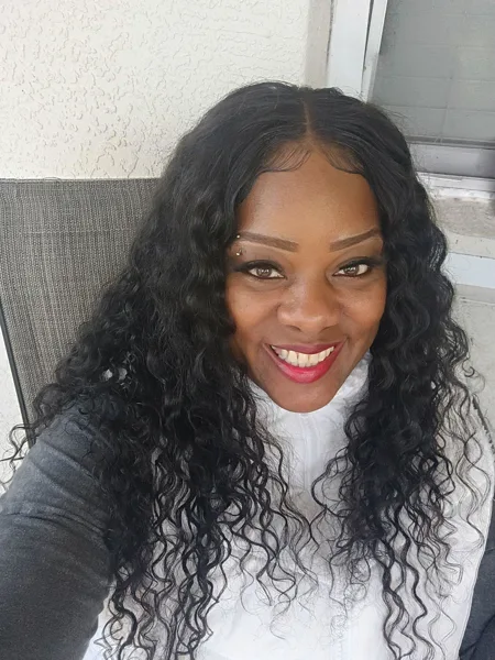 Customer hair photo for this style or product family