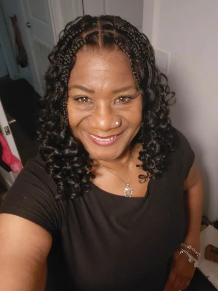 Hair review photo shared by Brigette