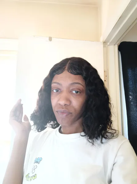 Customer hair photo for this style or product family