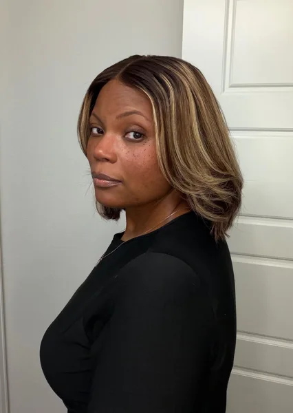 Customer hair photo for this style or product family