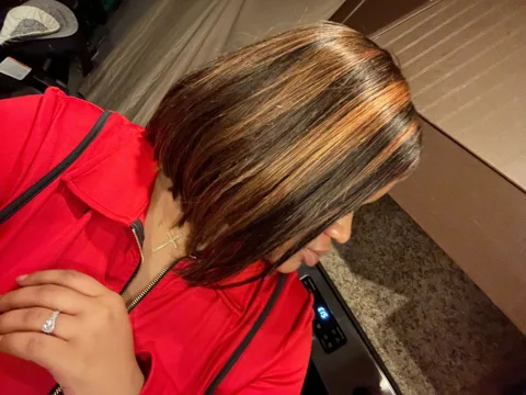 Customer hair photo for this style or product family