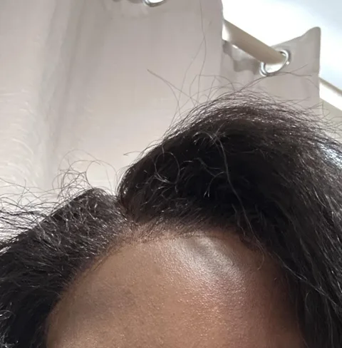 Customer hair photo for this style or product family