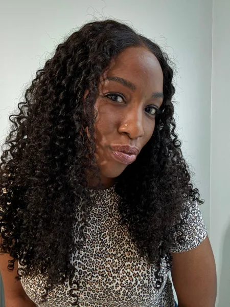Customer hair photo for this style or product family