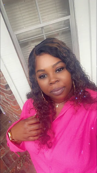 Customer hair photo for this style or product family