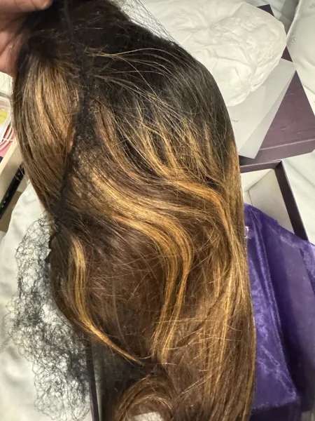 Customer hair photo for this style or product family